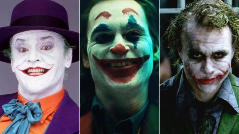 All the actors that have been the Joker until Joaquin Phoenix