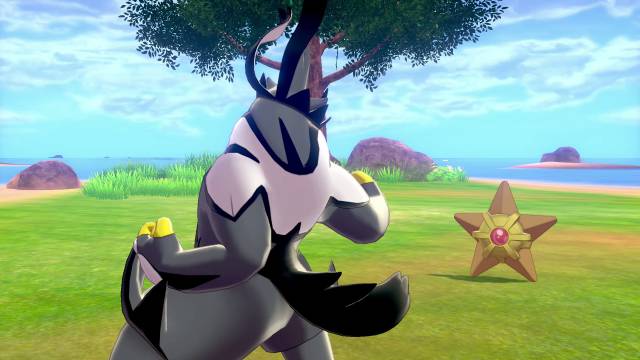 Pokémon Sword and Shield - Island of Armor