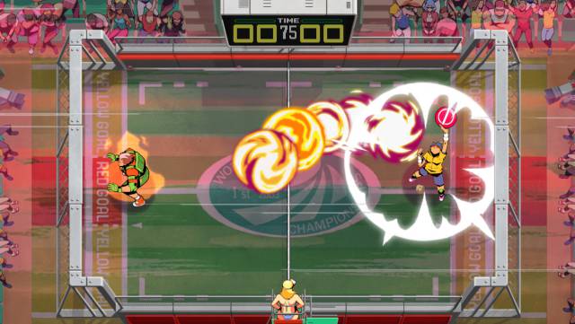 Windjammers 2, impressions of your next favorite sports game