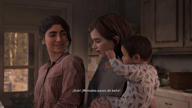 Ellie Lights And Shadows Of The Protagonist Of The Last Of Us Part 2