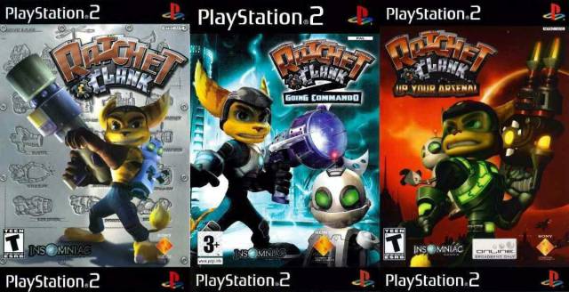 ratchet and clank original trilogy ps4