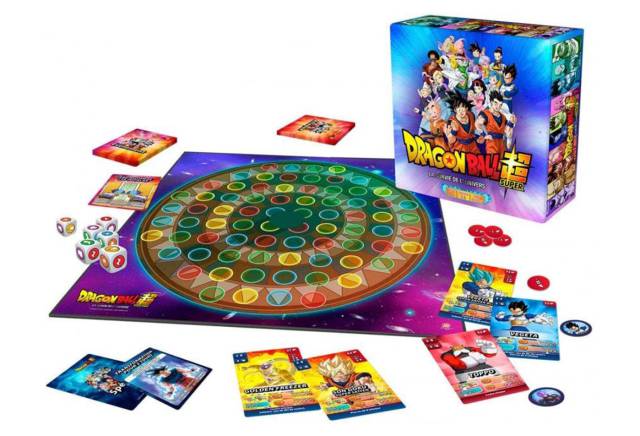 Dragon Ball Super: The official board game arrives in Spain in Spanish in August