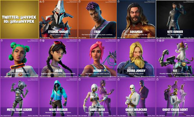 Fortnite Season 3 Skins Kit