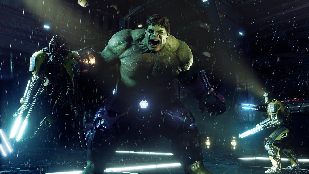 Marvel’s Avengers – Over 100 perks available in the game