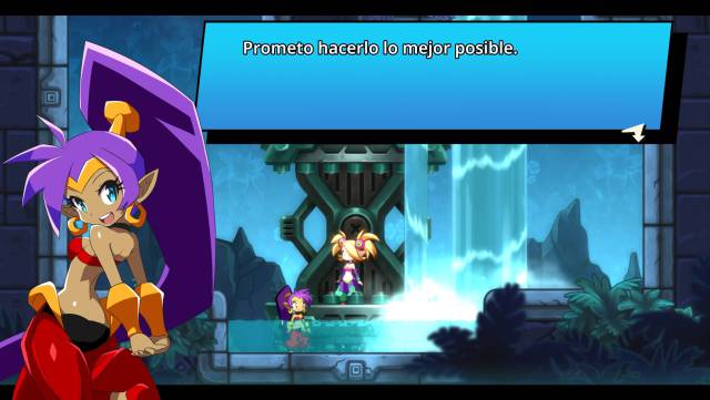 Shantae And The Seven Sirens Shantae Wayforward Technologies indie PC Windows PS4 Nintendo Switch Xbox One iOS platformer dancer humor comedy