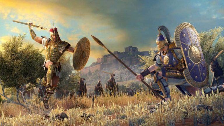 Total War Saga Troy, free on its first day on the Epic Store