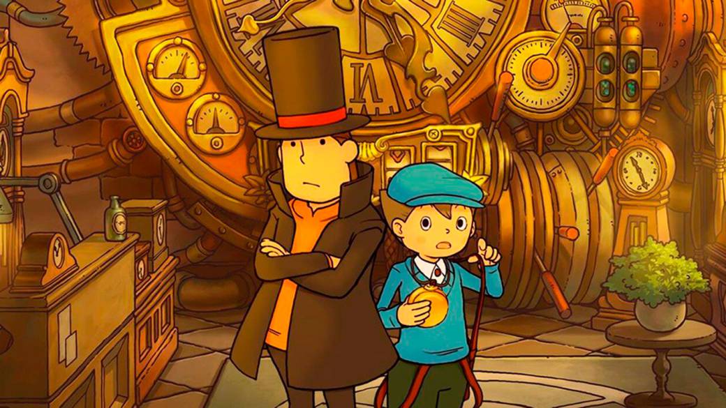 Professor Layton and the Lost Future HD has a mobile date