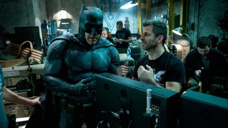 Zack Snyder's Justice League will be a separate film from the current DC Universe