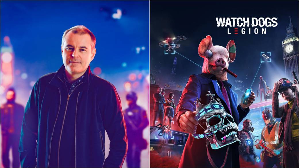 Clint Hocking, Director of Watch Dogs Legion: "We take a step forward in innovation"