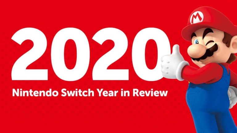 Find out how many hours you have played Nintendo Switch in 2020