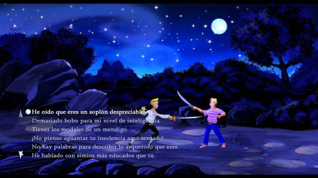 Non-violent video games Monkey Island graphic adventures video games that do not require killing to progress peaceful route LucasArts Ron Gilbert