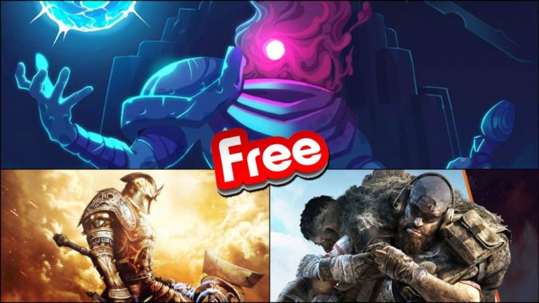 5 games to download for free or try this weekend on PS5, PS4, PC and Xbox