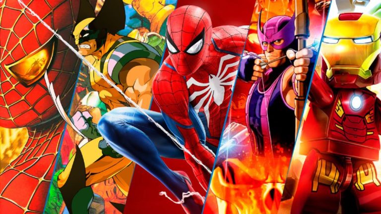The best Marvel games: superheroes to remember