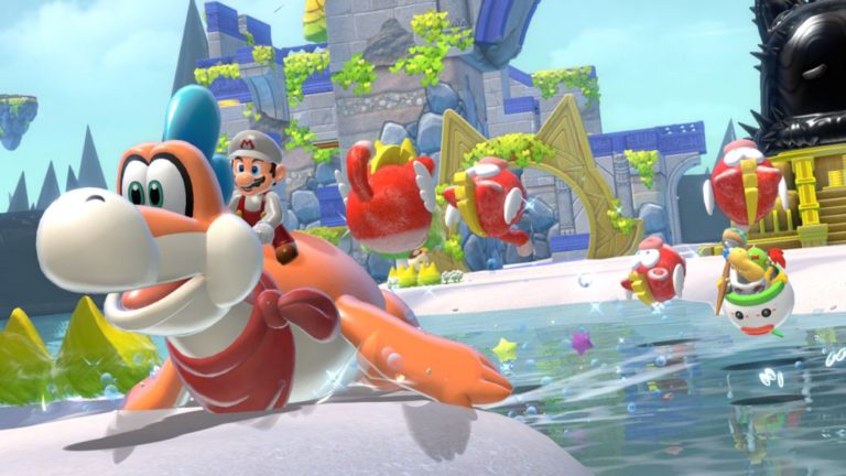 Super Mario 3D World leads US sales in February