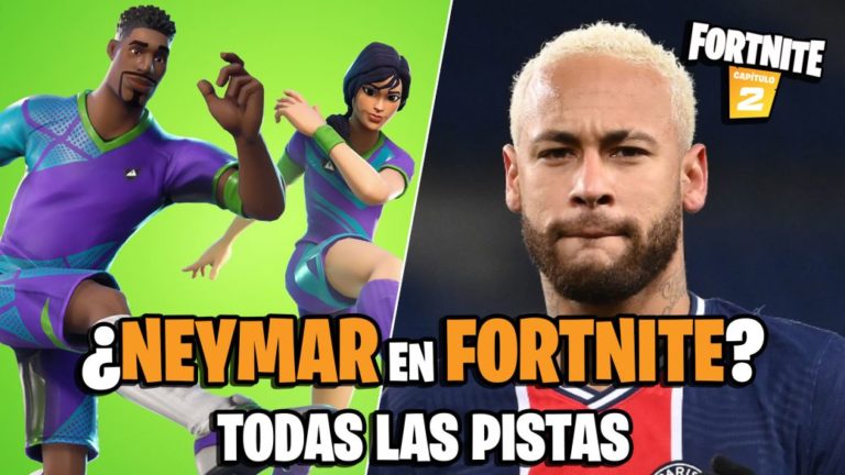 Fortnite: signs point to the arrival of Neymar