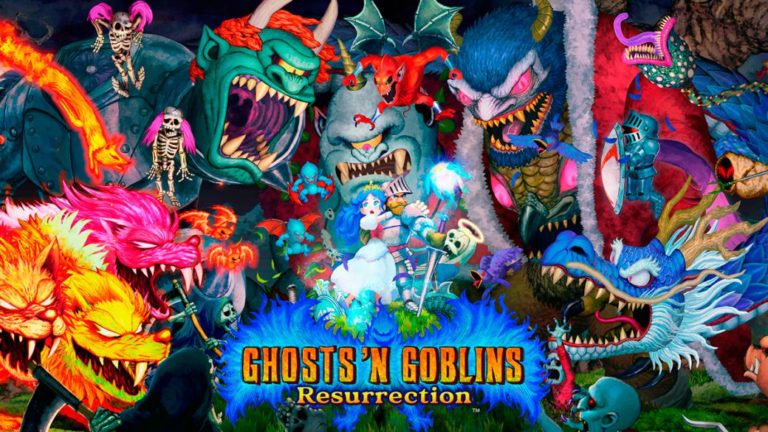 Ghost 'n Goblins Resurrection analysis. Here you come to die!