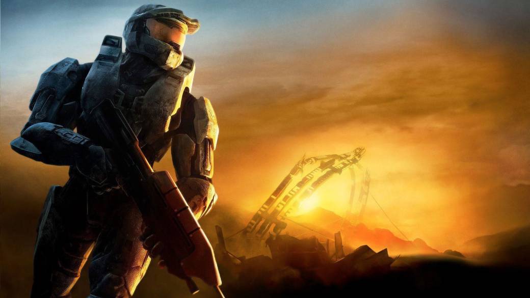 Halo 3 completed on Legendary difficulty using a Guitar Hero guitar