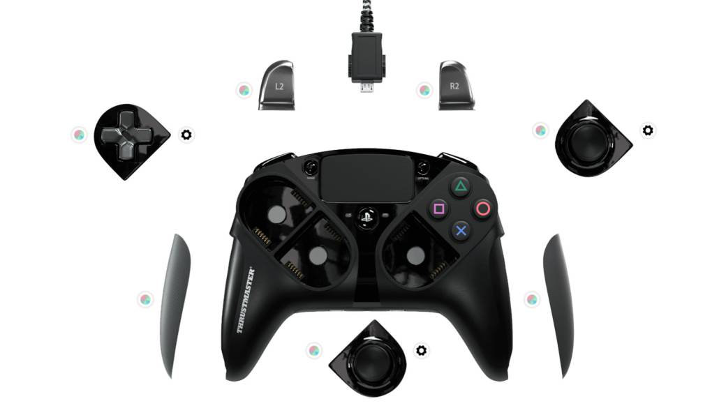 Analysis of the new eswap Pro Controller, the Thrustmaster parts controller