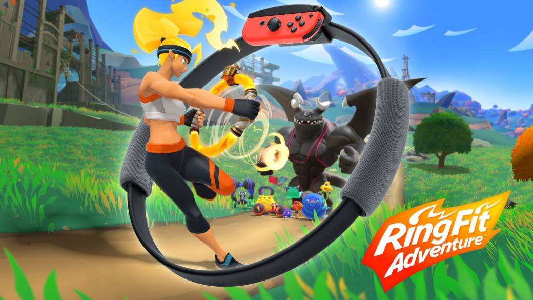 Ring Fit Adventure, analysis. Exercise and fun