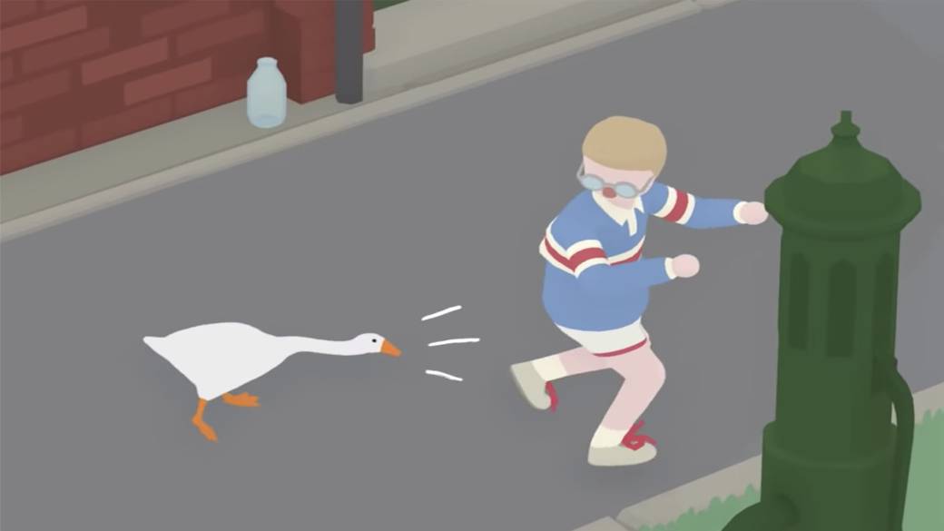 Untitled Goose Game flies to PS4 and Xbox One