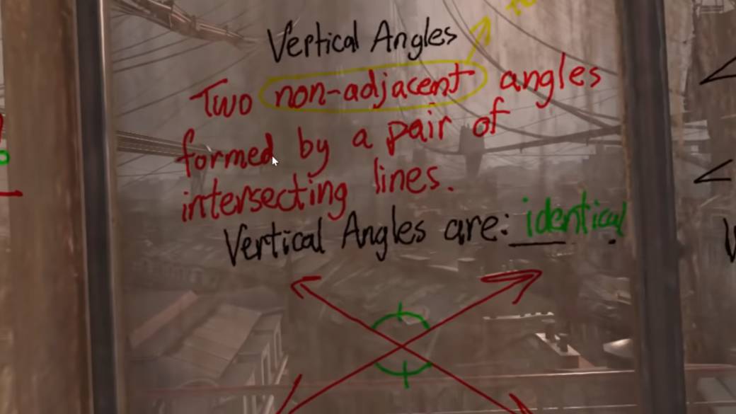 Half-Life: Alyx, used to teach subjects such as geometry