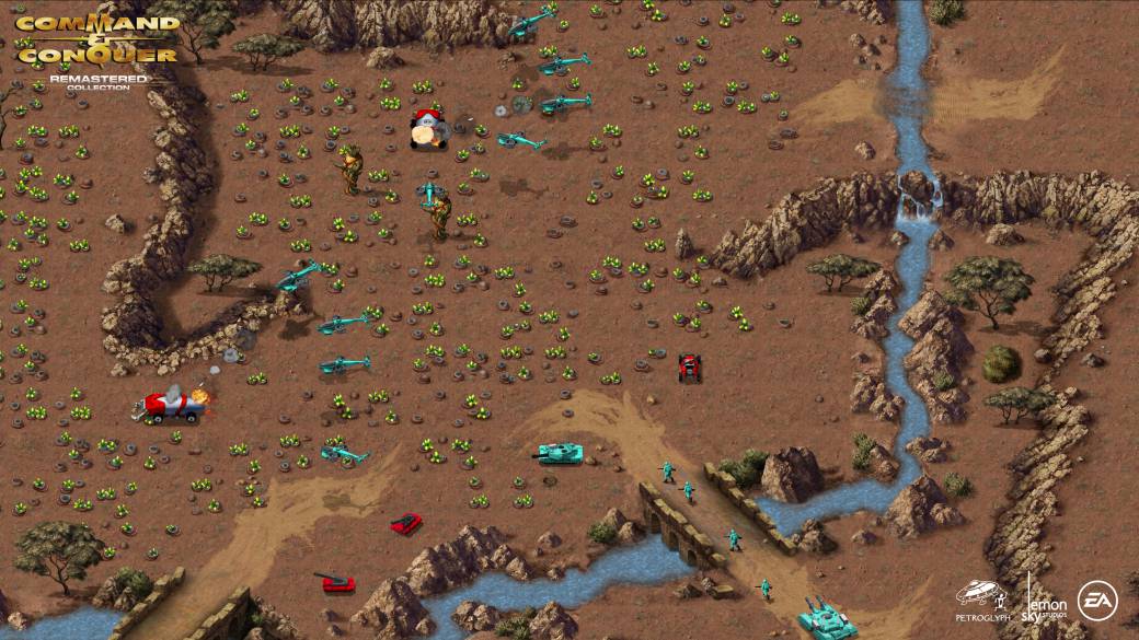 Command & Conquer Remastered Collection, chat with Jim “Jimtern” Vesella
