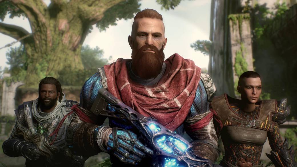 Outriders shows gameplay and news in the first episode of their streaming