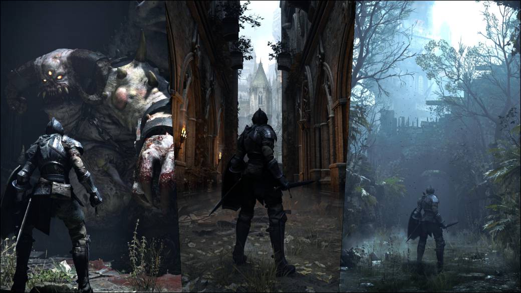 Demon's Souls Remake on PS5 is seen in a new image