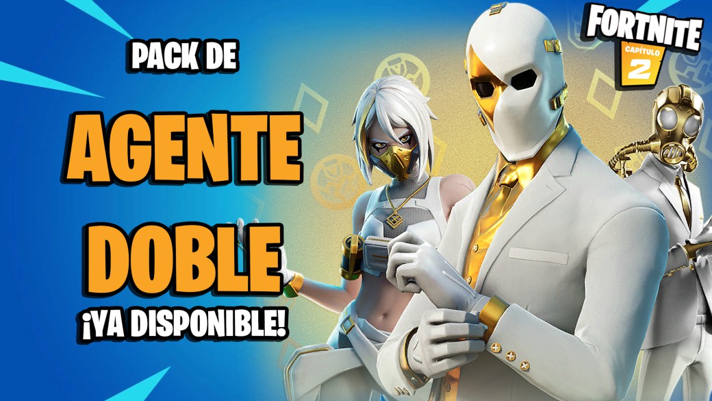 Fortnite Dual Agent Pack Now Available; price and content
