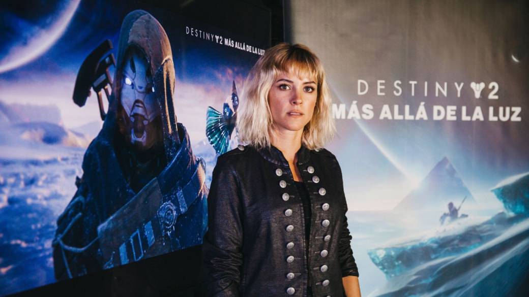 Maggie Civantos (Vis a Vis), the voice of the Stranger in Destiny 2