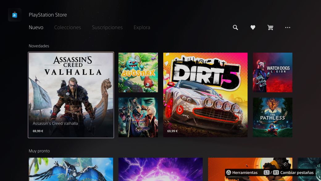 How to redeem a PS5 code on the PS Store