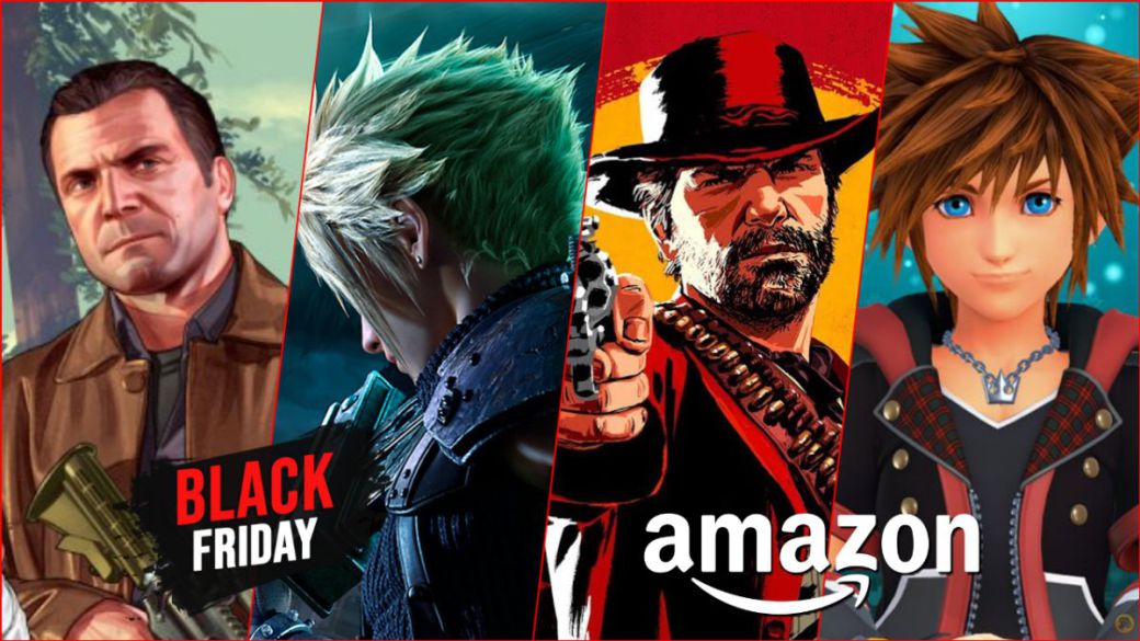 Black Friday 2020 ofertas videojuegos