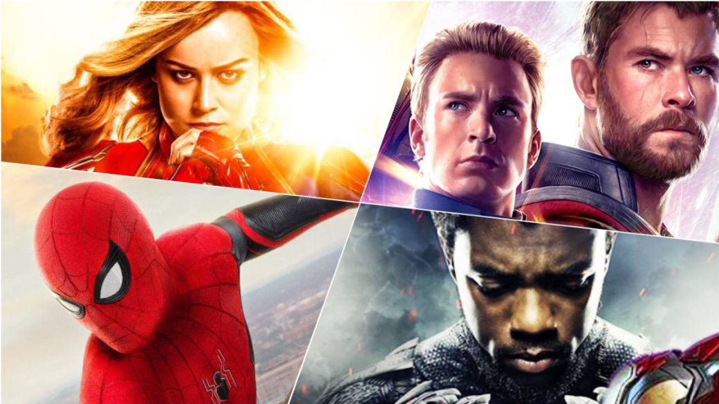 En qué orden ver peliculas Marvel 2021