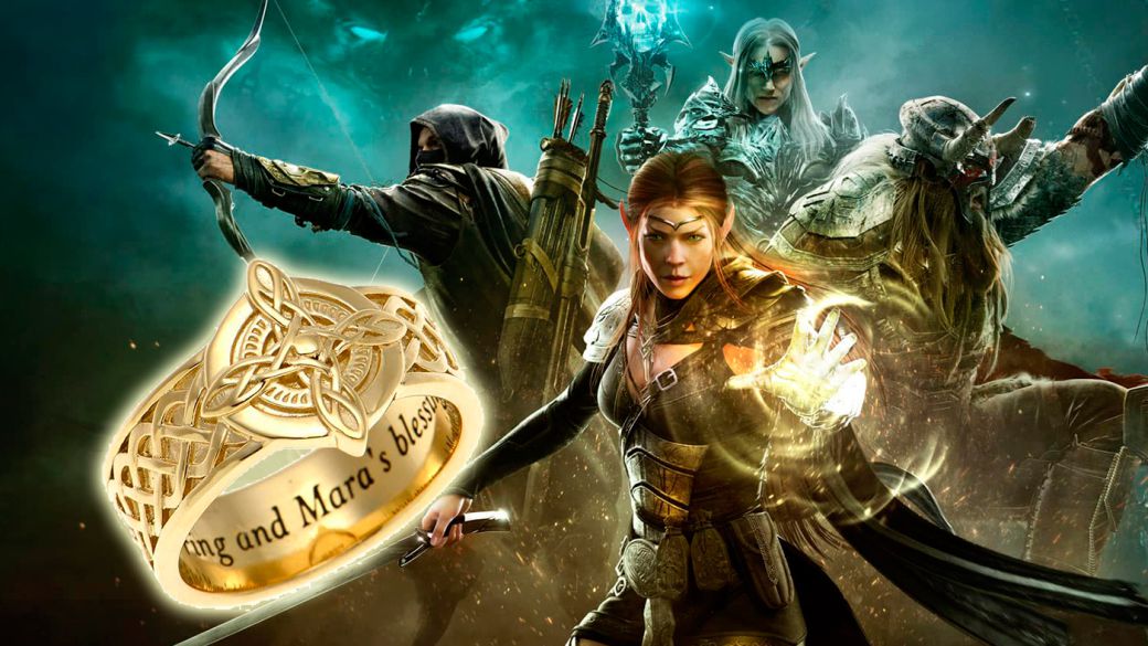 This is what the 10-karat gold and $ 1,000 rings from The Elder Scrolls Online look like