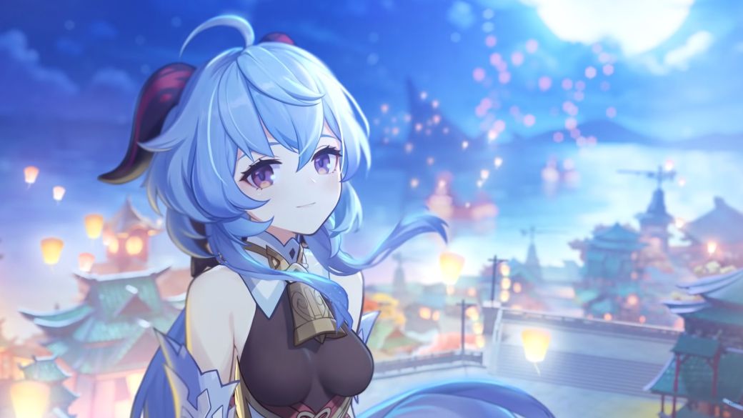 Genshin Impact introduces Ganyu and the legendary mission "Sinae Unicornis"