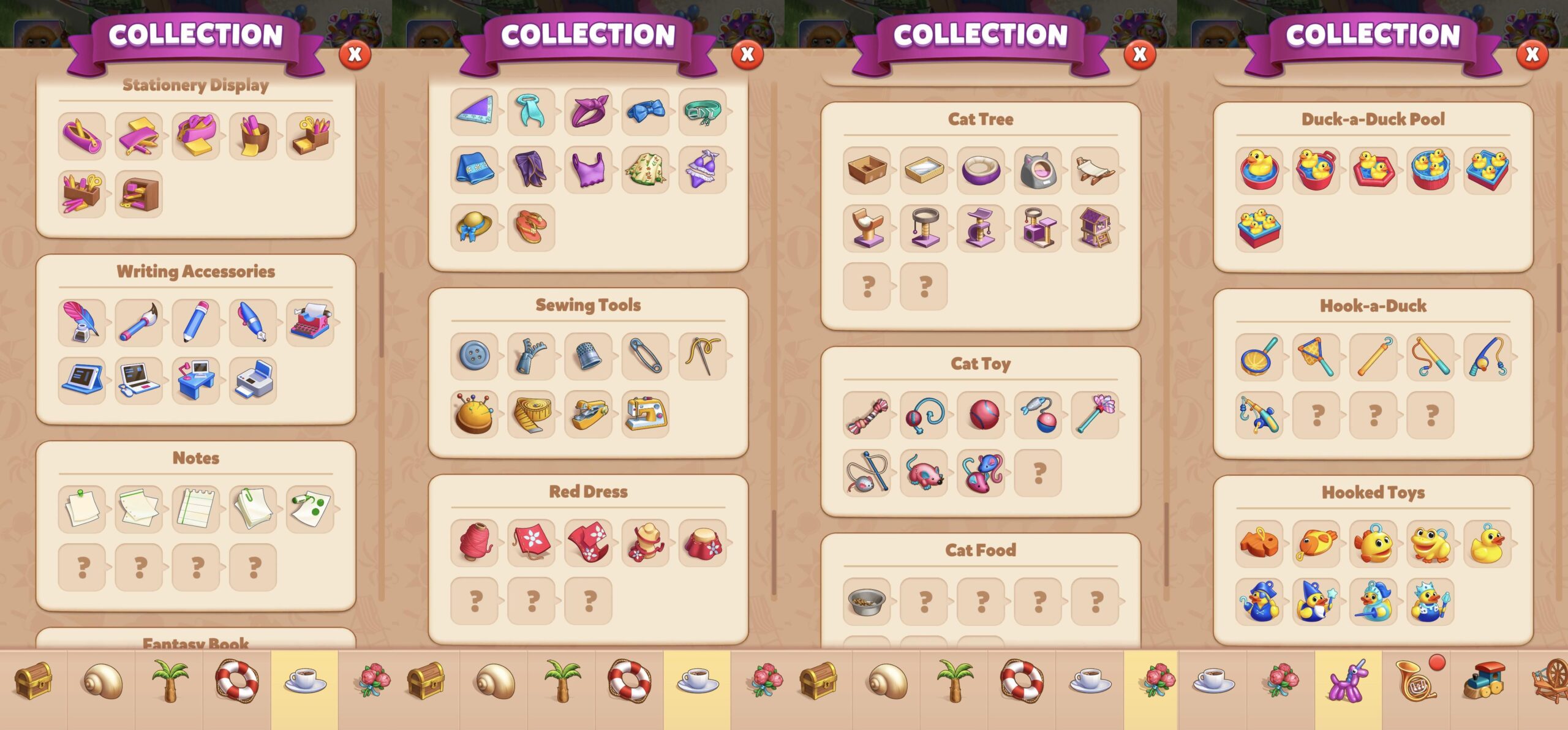 Travel Town Sticker Album Set