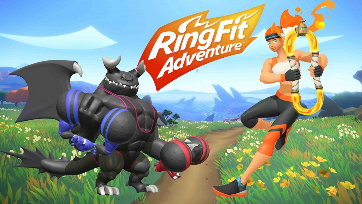 ring fit adventure for wii