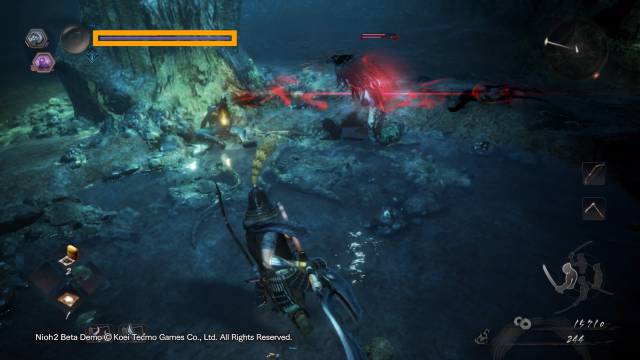Nioh 2, impressions after the beta: Team Ninja action is transformed