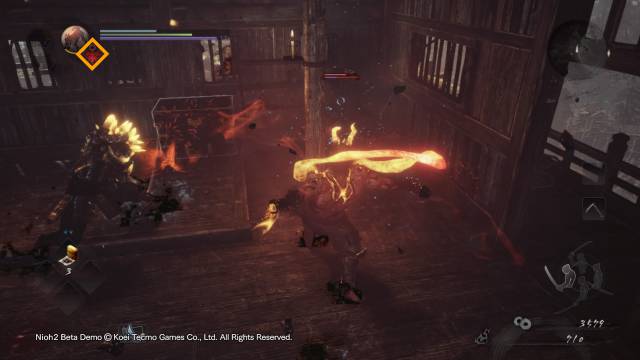 Nioh 2, impressions after the beta: Team Ninja action is transformed