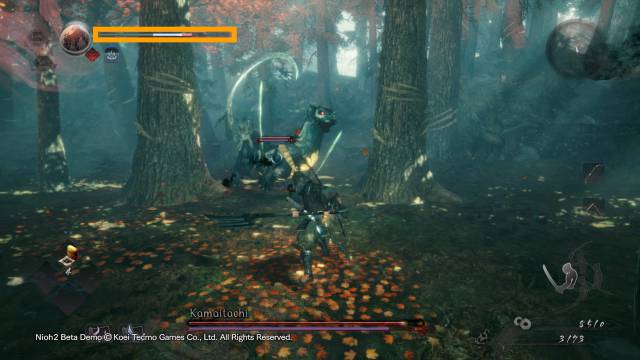 Nioh 2, impressions after the beta: Team Ninja action is transformed