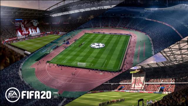 FIFA 20 all stages of the game