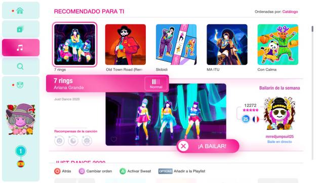 just dance 2020 unlimited subscription switch