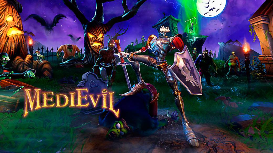MediEvil, the return of the PlayStation Paladin