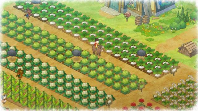 Doraemon Story of Seasons