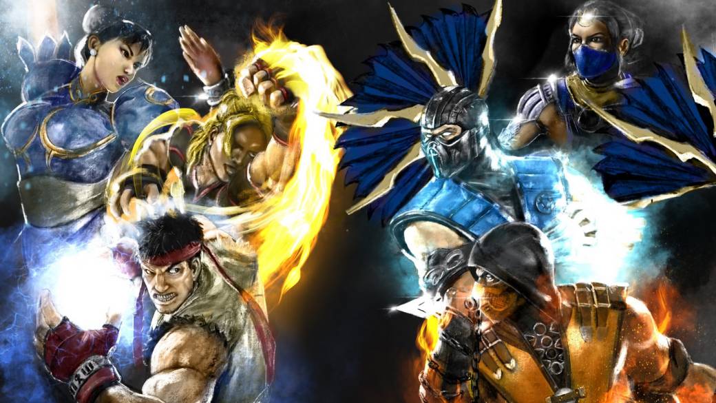 Capcom doesn't want Street Fighter characters in Mortal Kombat