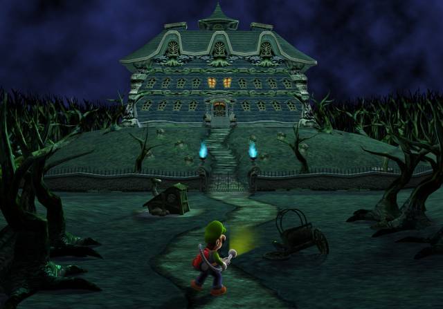 Luigi's Mansion: The Second World Revolution