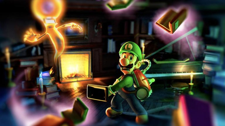 Luigi's Mansion: The Second World Revolution