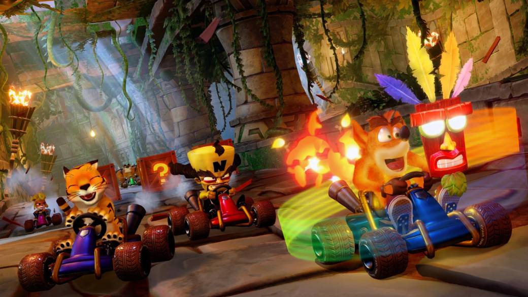 Crash Team Racing Nitro-Fueled, cheat guide and tips