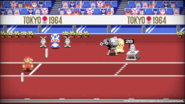 Mario and Sonic at the Tokyo 2020 Olympics