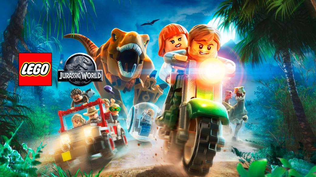 LEGO Jurassic World, the adventure becomes portable